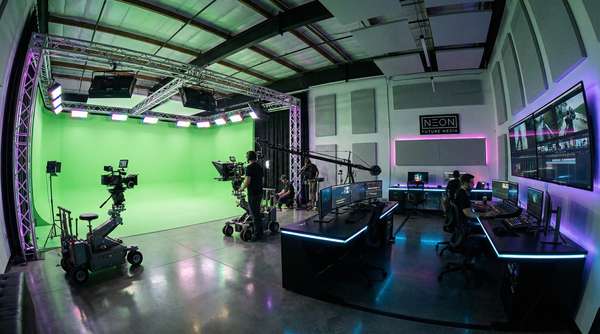 黄色仓库特效教程